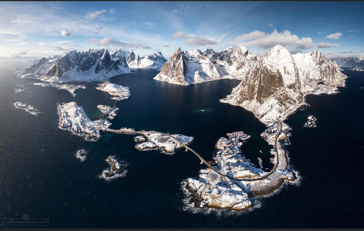 Reine City Apartment Exterior foto