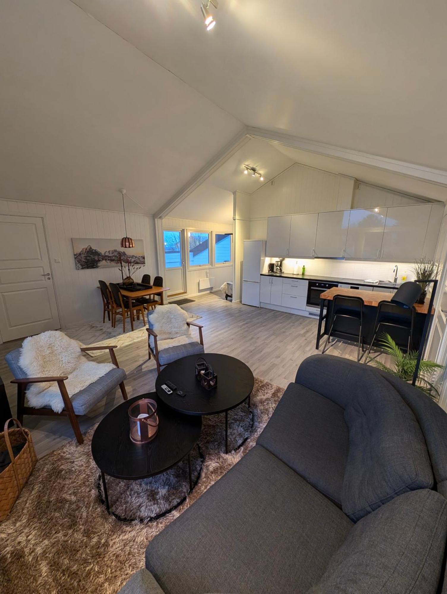 Reine City Apartment Exterior foto