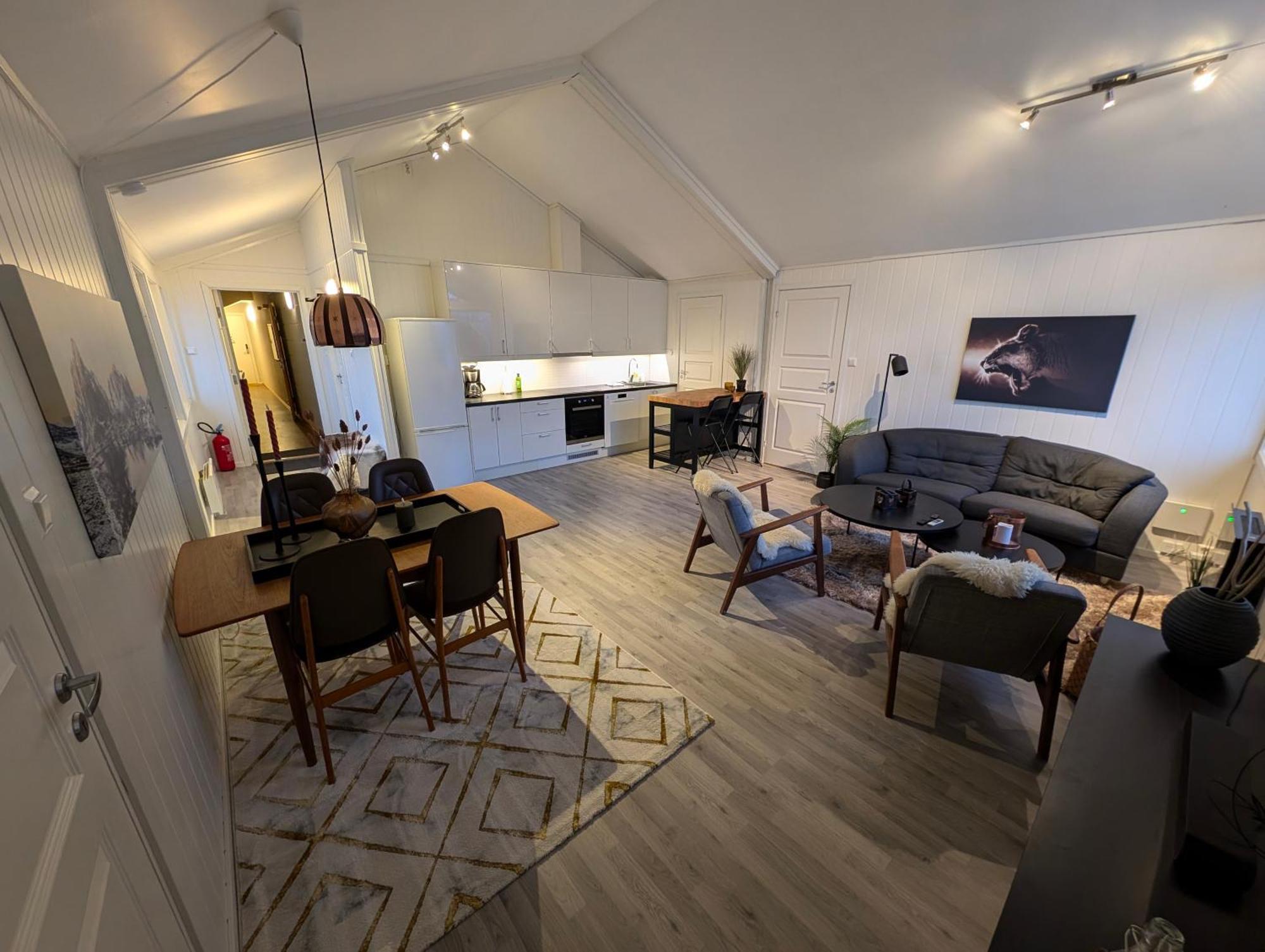 Reine City Apartment Cameră foto
